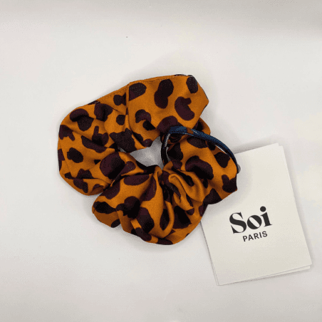 Chouchou Soi Paris - Scrunchie Jaune
