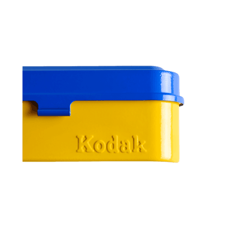 Boîte de rangement pellicules Film Case Bleu