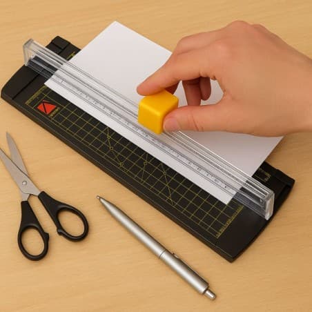 Rogneuse de Feuilles A4 - 5 feuilles incluses