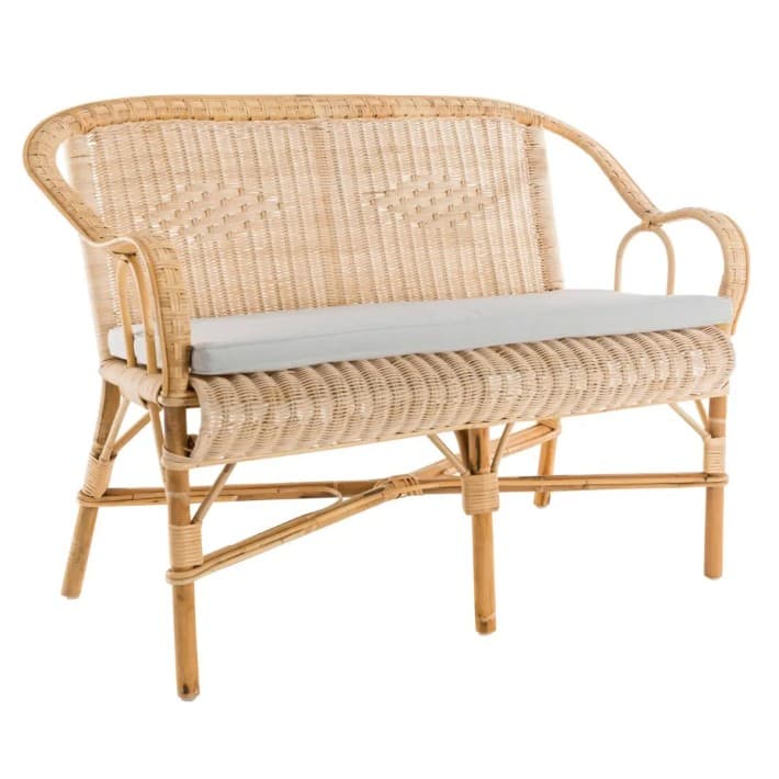 Coussin gris seul en option pour canapé Marcel