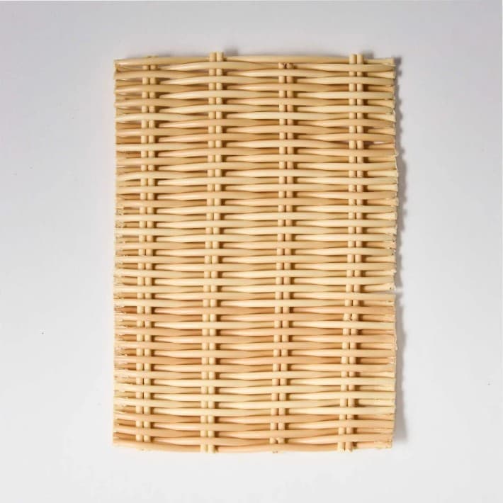 Échantillon Résine BIARRITZ NATUREL – Effet Rotin | KOK MAISON
