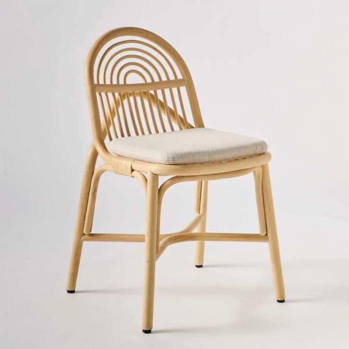 Chaise en rotin SILLON sans coussin