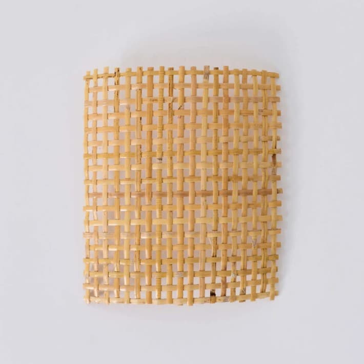 Echantillons pour mobilier en rotin Saigon