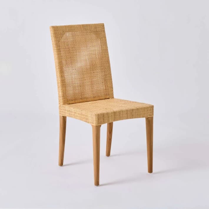 Chaise cannage en rotin Saigon