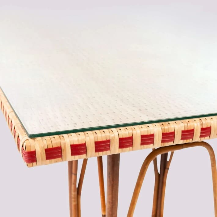 Verre pour table guéridon Bagatelle & BELLE EPOQUE - KOK MAISON