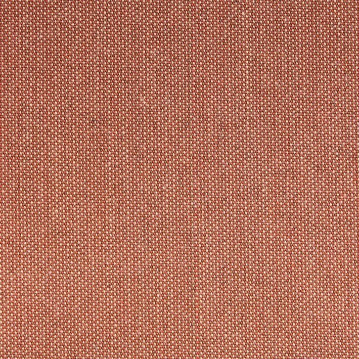 Canapé en rotin naturel Nantucket esprit grand père avec coussins - T043 terracotta