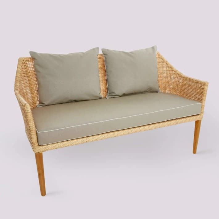 Canapé en résine Sao Paulo - siège rotin outdoor KOK