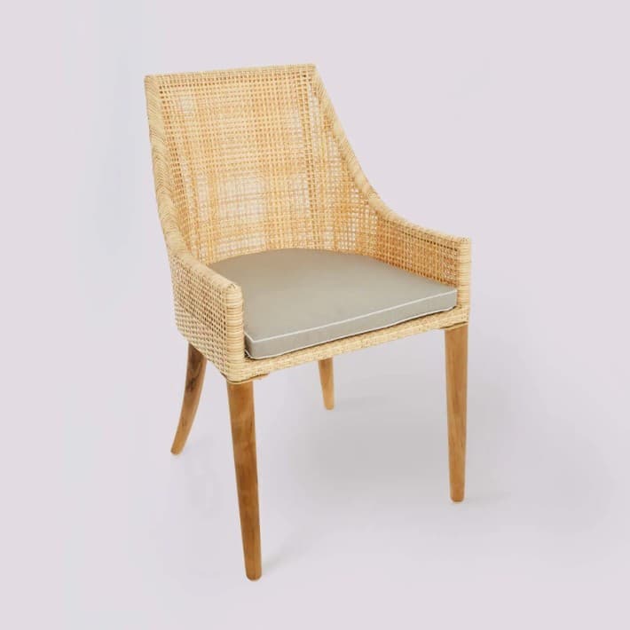 Coussin pour fauteuil de table Sao Paulo