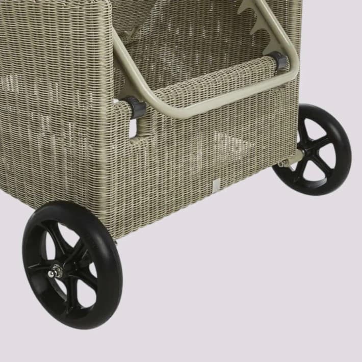 Kit de remplacement des roues pour chaises longues Atoll