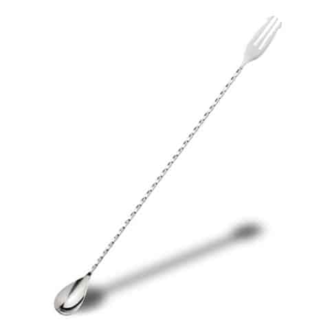 Cuillère Cocktail 40cm (Couleur: Argent)