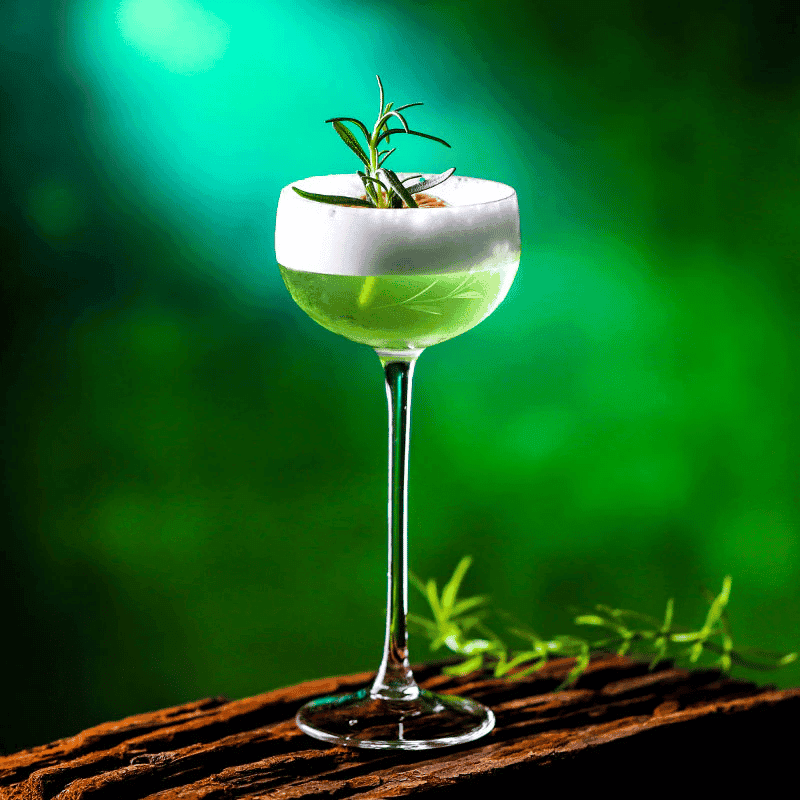 Verre Cocktail Coupe Bombé