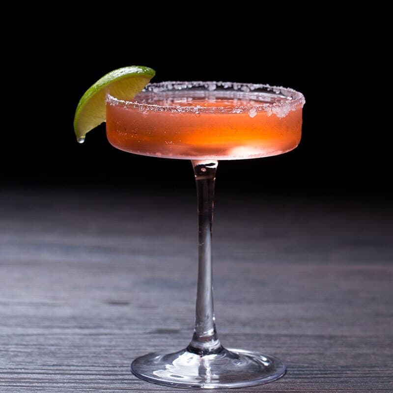 Verre Cocktail Coupe Plate