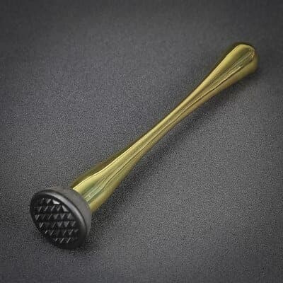 Pilon à Cocktail 22,5CM (Couleur: Or)