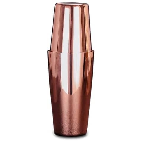 Shaker Boston Rose Gold