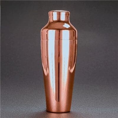 Shaker Continental Rose Gold