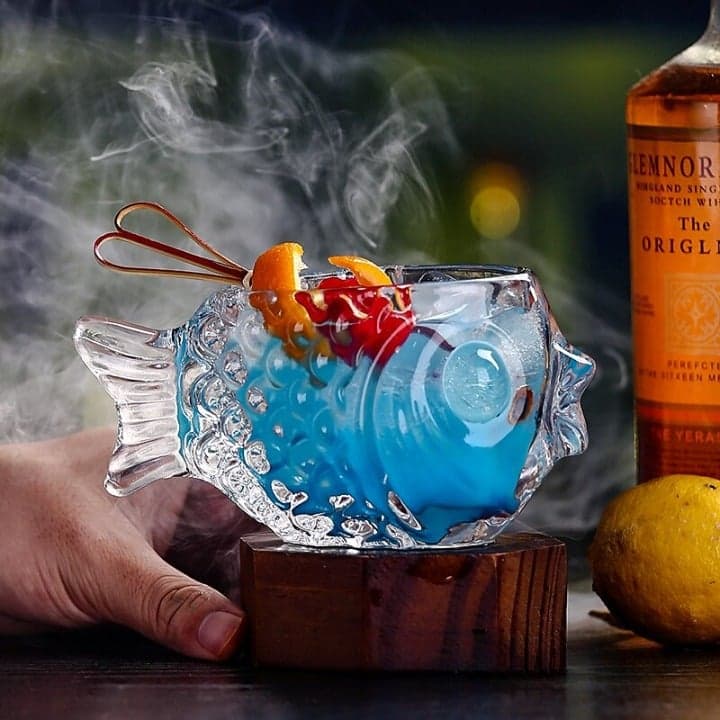 Verre à Cocktail Poisson