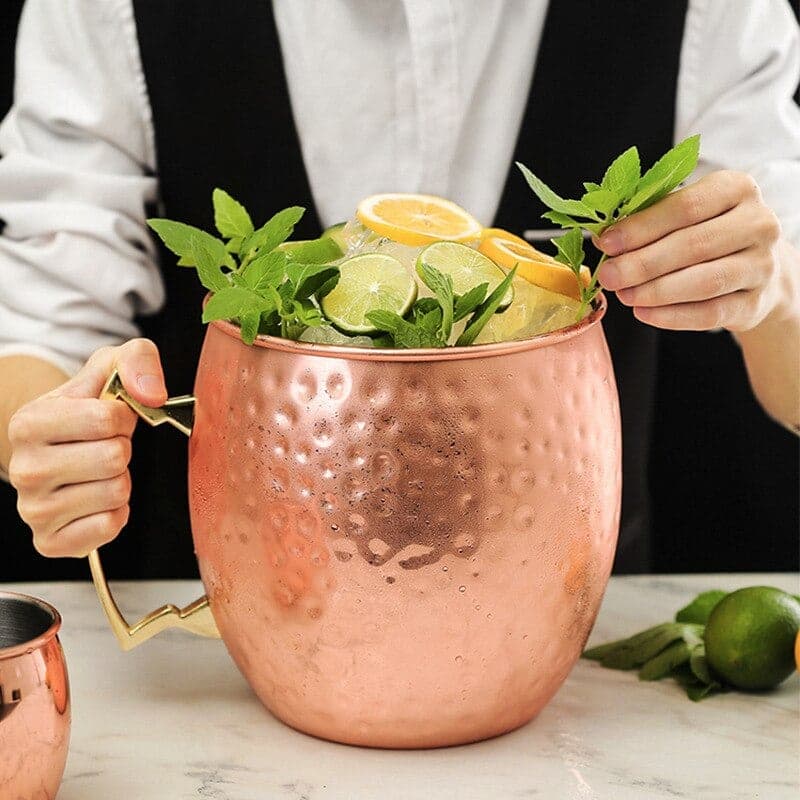Verre Moscow Mule Géant