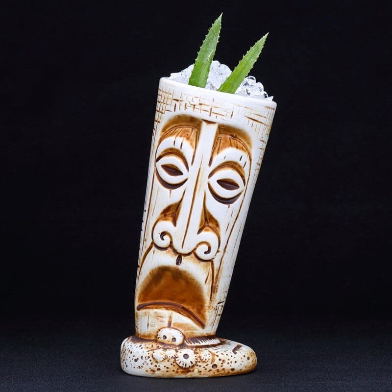 Verre Totem Tiki