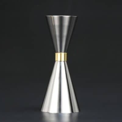 Jigger Cocktail (Couleur: Argent, Capacité: 30-45ML)