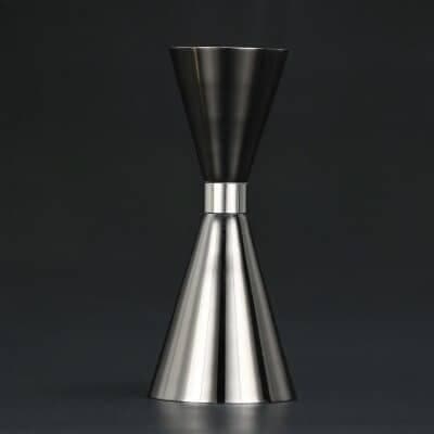 Jigger Cocktail (Couleur: Noir, Capacité: 30-60ML)