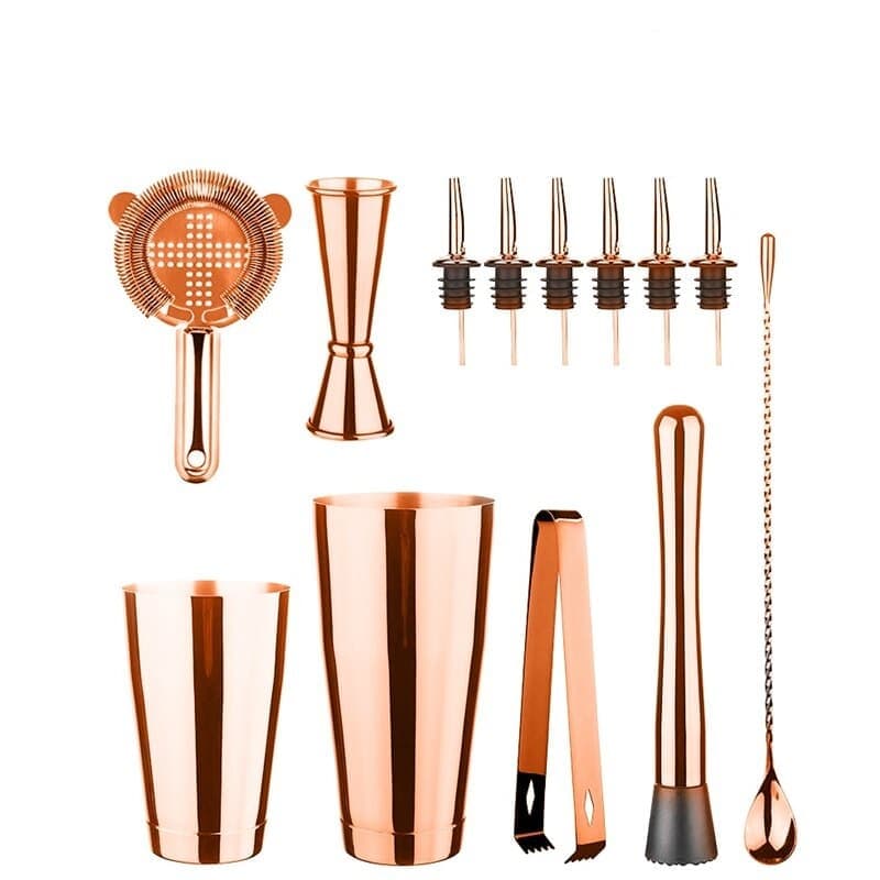 Kit Cocktail Maison (Couleur: Rose Gold)