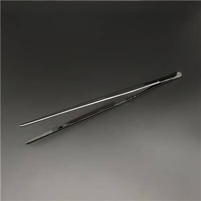 Pince à Glaçon Droite (Couleur: Noir)