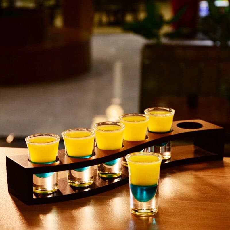 Plateau Verre à Shot (Modèle: Plastique)