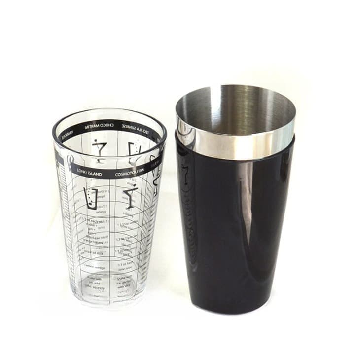 Recette Cocktail Shaker (Couleur: Noir)