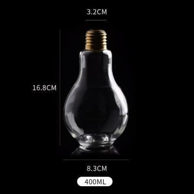 Verre Ampoule Cocktail (Capacité: 400ml)