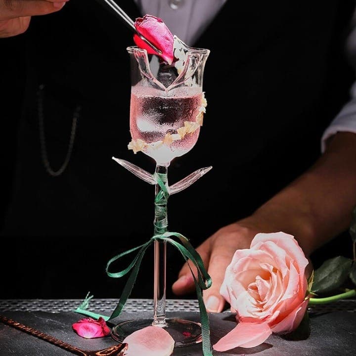 Verre à Cocktail Rose