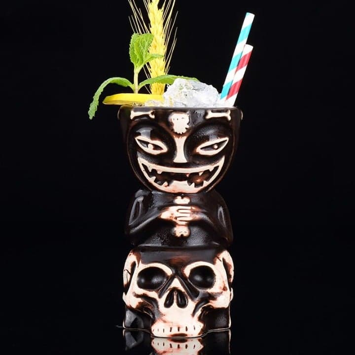 Verre Cocktail Tiki