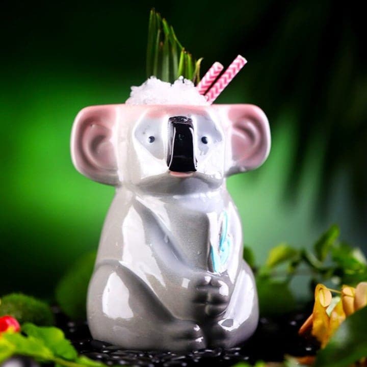 Verre Original Koala (Couleur: Gris)