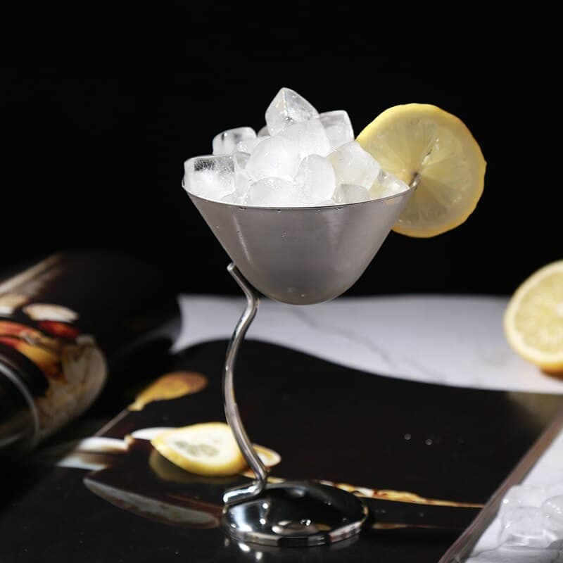 Verre à Cocktail Cuivre (Couleur: Argent)