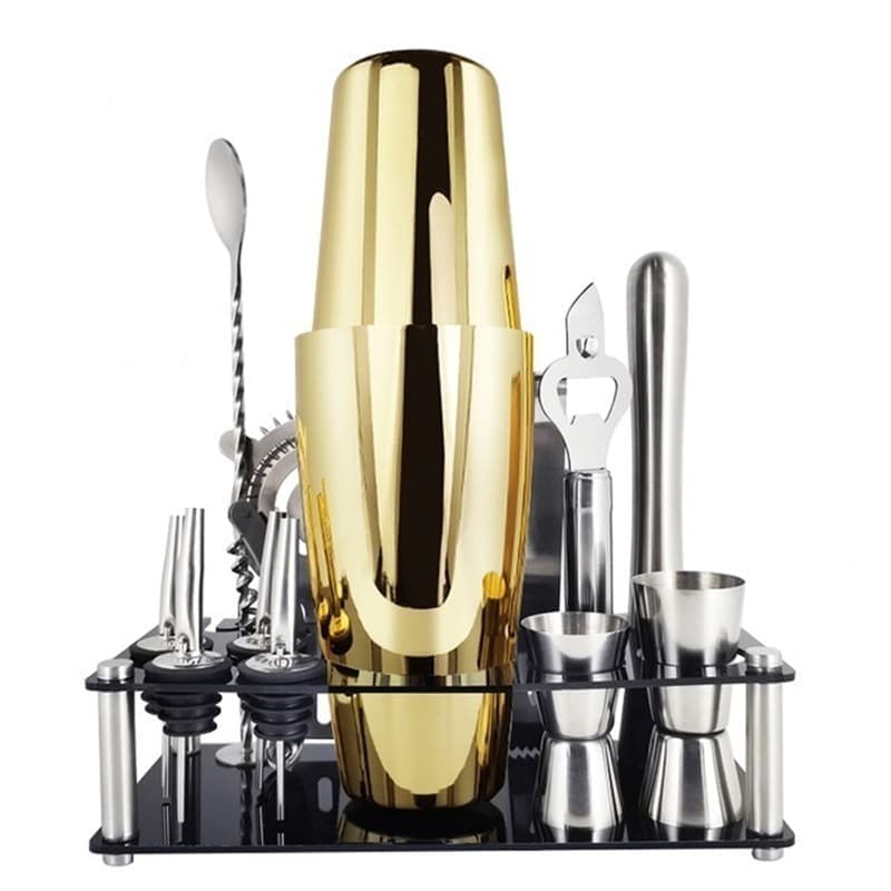 Kit à Cocktail Boston Shaker Or