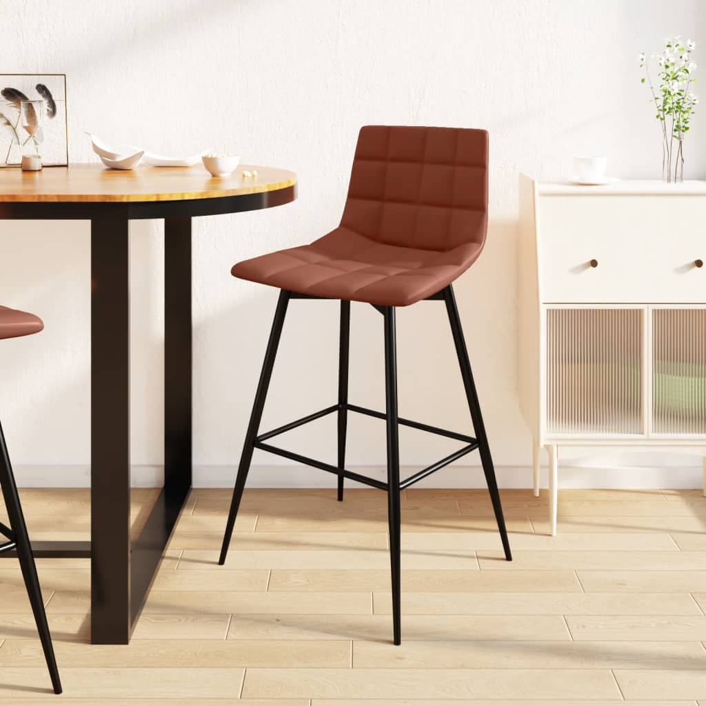 Tabouret de bar moderne (Couleur: Marron clair)