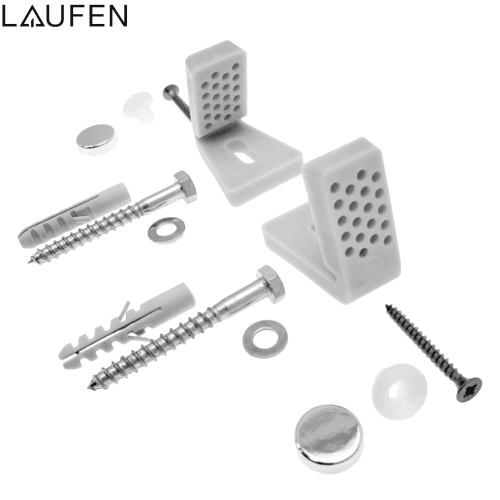 Laufen H8917570000001 Fixations Sol Pour Wc/bidet.