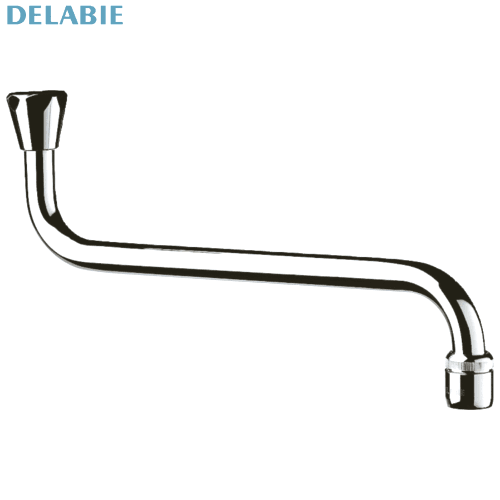 Delabie 940402 Bec universel horizontal F1/2" - 400 mm.