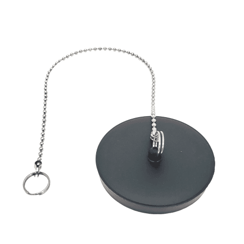 Bouchon De Vidage Standard Pvc 57x61. Chainette 30cm.