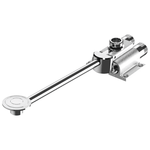 Delabie 739100 Mixfoot Mitigeur de lavabo instantané à commande au pied.