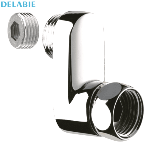 Delabie 853220.2p Raccord M 1/2" ou M 3/4" X F 3/4" Excentré de 35 mm.