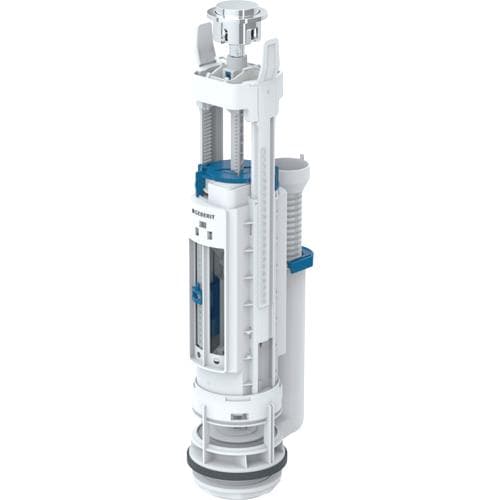 Geberit 282.000.21.3 Type 290 Mécanisme de chasse, rinçage simple touche, interrompable.