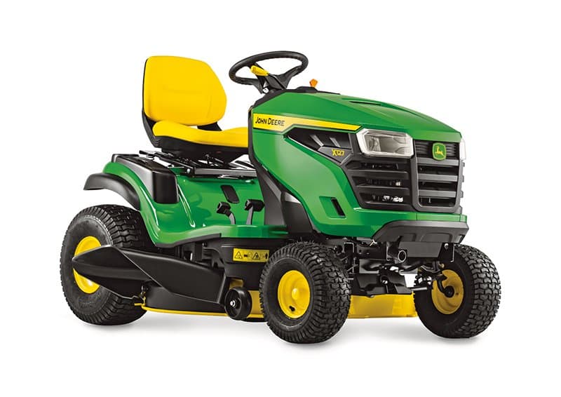 Tondeuse autoportée John deere X127