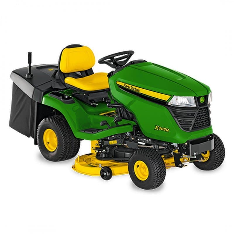 Tondeuse autoportée à éjection arrière JOHN DEEERE X350R