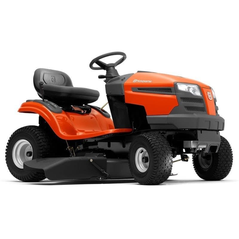 Husqvarna TS 138L – Tondeuse autoportée 97 cm, éjection latérale