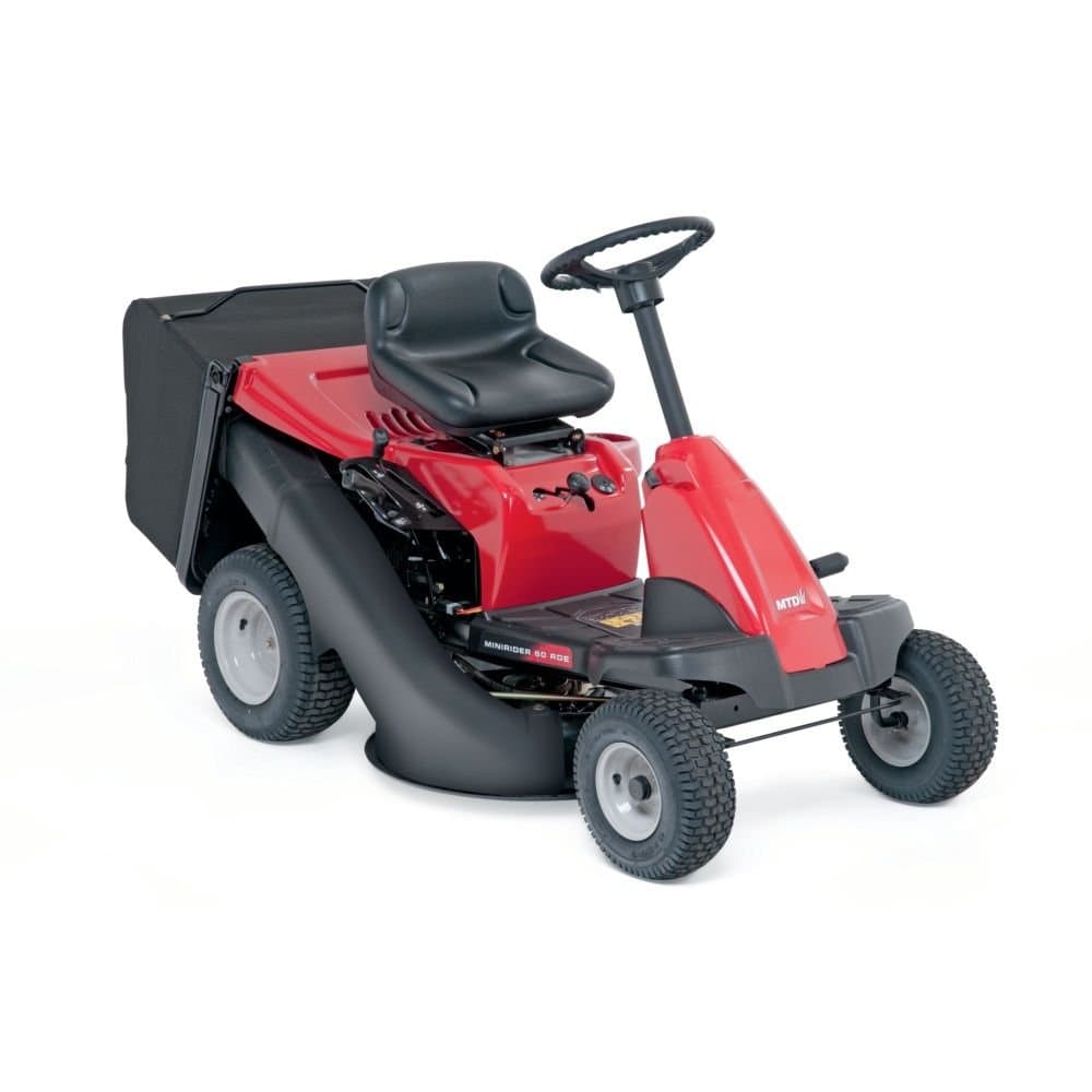 MTD Smart 60 RDE – Minirider 60 cm à ramassage 150 L