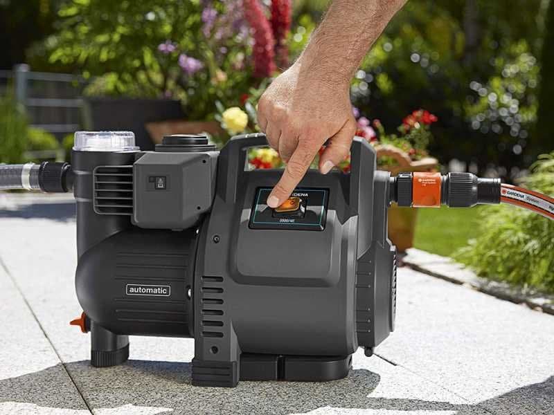 Pompe Gardena automatique 3500/4E