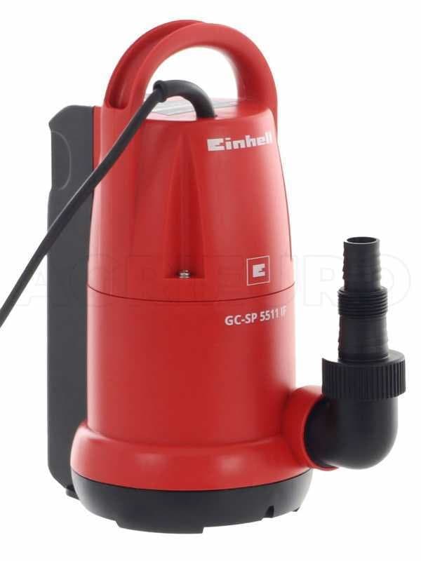 Pompe submersible pour eaux claires Einhell GC-SP 5511 IF
