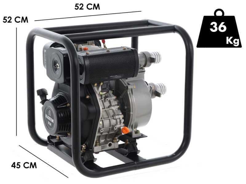 Blackstone BD 5000 – Motopompe thermique diesel 50 mm