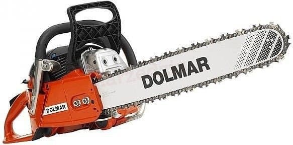 Tronçonneuse Dolmar PS7310-50 – 72,6 cm³, guide 50 cm