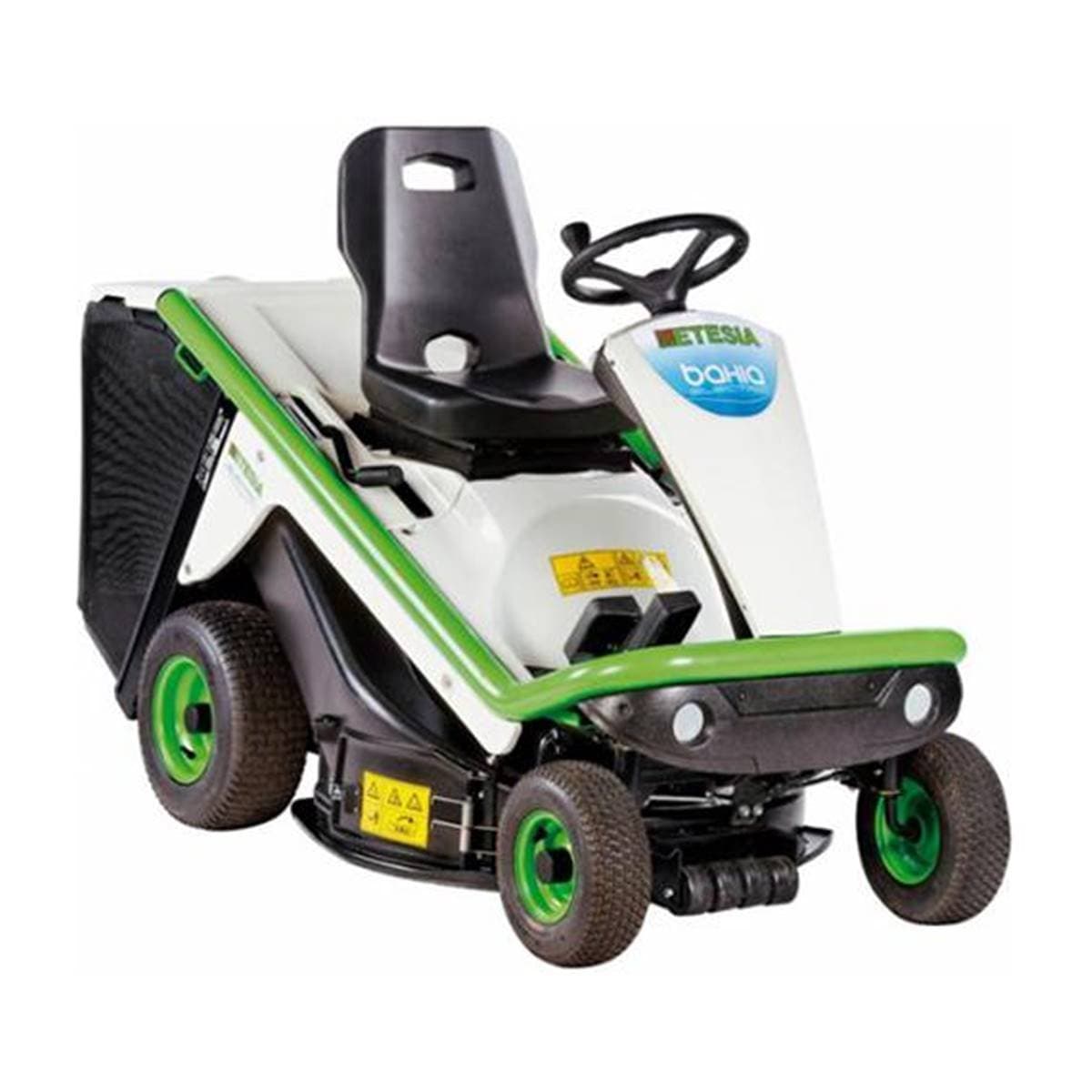 Autoportée Etesia Bahia M2E Electric – tondeuse 100 % électrique 80 cm